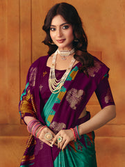 Woven Design Art Silk Saree