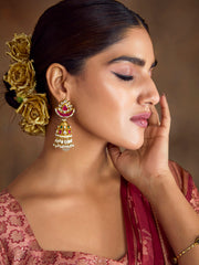 Floral Printed Georgette Saree