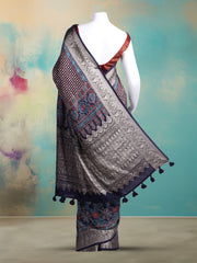 Printed Art Silk Saree