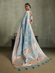 Woven Design Art Silk Saree