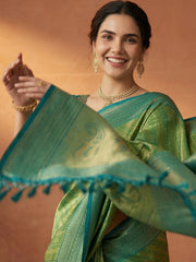 Woven Design Art Silk Saree