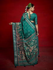 Printed Art Silk Saree