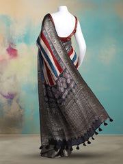 Printed Art Silk Saree
