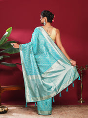 Woven Design Art Silk Saree