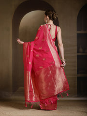 Woven Design Art Silk Saree