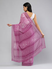 Digital Printed Georgette Saree