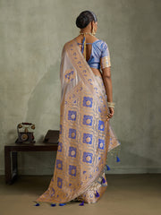 Woven Design Art Silk Saree