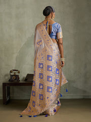 Woven Design Art Silk Saree