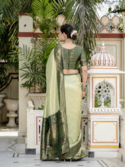 Kanjivaram Art Silk Woven Saree