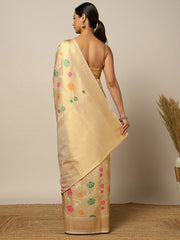 Woven Design Kanjivaram Saree
