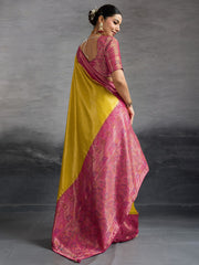 Woven Design Art Silk Saree