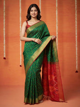 Woven Design Art Silk Saree