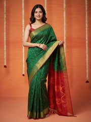 Woven Design Art Silk Saree