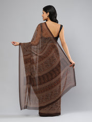 Digital Printed Georgette Saree