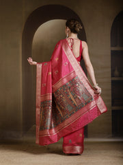 Woven Design Art Silk Saree