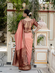 Kanjivaram Art Silk Woven Saree