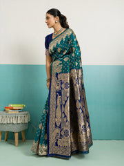 Woven Design Art Silk Saree