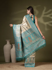 Woven Design Banarasi Saree