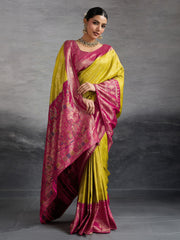Woven Design Art Silk Saree