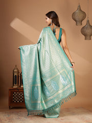 Woven Design Art Silk Saree