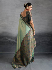 Woven Design Art Silk Saree