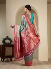 Woven Design Art Silk Saree