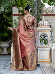 Woven Border Kanjeevaram Saree