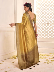 Zari Border Art Silk Saree