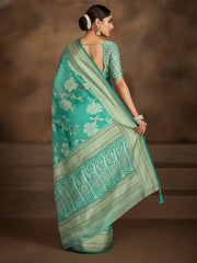 Plain Georgette Saree