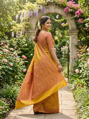 Woven Design Art Silk Banarasi Saree