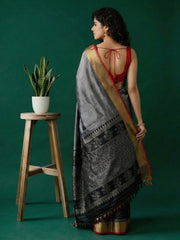 Woven Design Art Silk Saree