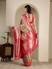 Woven Design Art Silk Saree