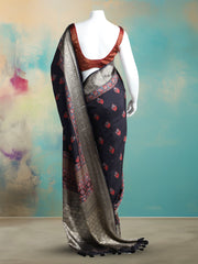 Printed Art Silk Saree