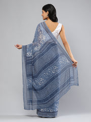 Digital Printed Georgette Saree