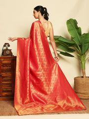 Woven Design Art Silk Saree