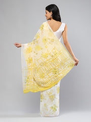 Digital Printed Georgette Saree