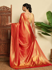 Woven Design Art Silk Saree