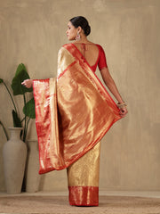 Woven Design Art Silk Saree