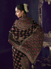 Woven Design Dola Silk Saree