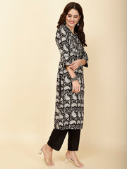 Printed Cotton Kurta