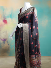 Printed Art Silk Saree