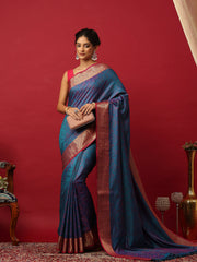 Woven Design Art Silk Saree