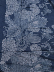 Neck Embroidered Cotton Blend Unstitched Suit With Dupatta