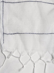 Neck Embroidered Cotton Blend Unstitched Suit With Dupatta