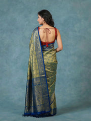 Woven Design Art Silk Saree