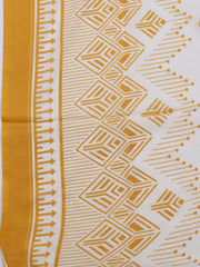 Printed Cotton Blend Unstitched Suit With Dupatta