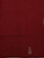 Printed Cotton Blend Unstitched Suit With Dupatta