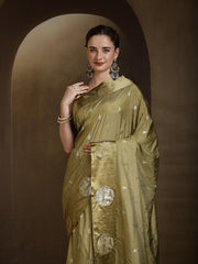 Woven Design Art Silk Saree