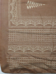 Printed Cotton Blend Ustitched Suit With Pant & Dupatta