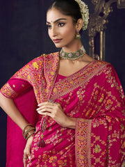 Woven Design Dola Silk Saree